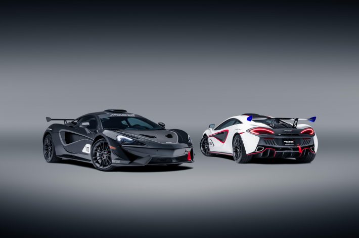 McLaren MSO X: Bringing Endurance Racing To The Road McLaren MSO X 10