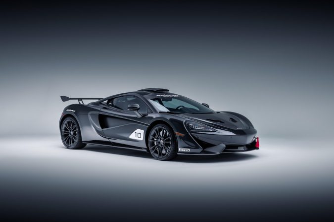 McLaren MSO X 2018 black