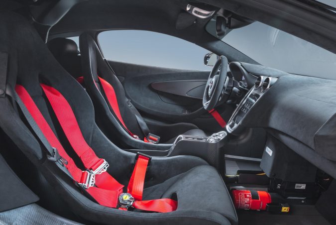 Racing seats McLaren MSO X