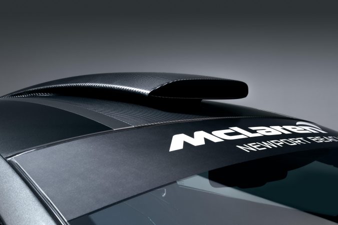 Roof snorkel McLaren MSO X