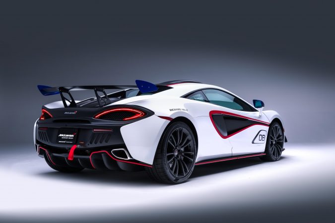 Rear quarter - McLaren MSO X