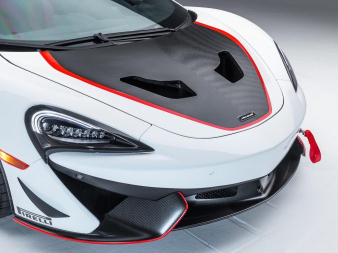 McLaren MSO X Bonnet