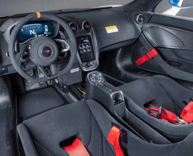 McLaren MSO X interior