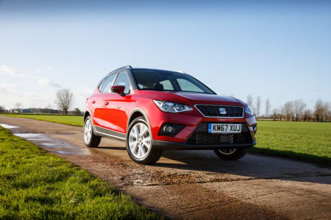 SEAT Arona SE Technology Driving 2018