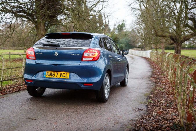 Suzuki Baleno 0008