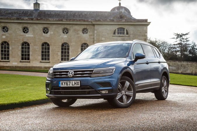 2018 Tiguan Allspace Front three quaters