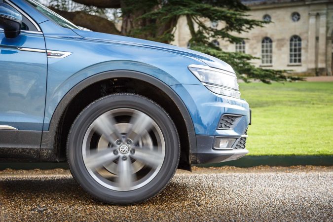 2018 Tiguan Allspace Wheel Spin