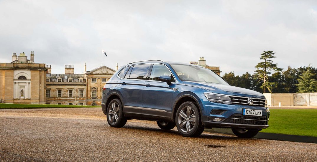 VW Tiguan Allspace SEL 2018 11