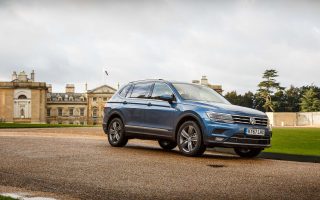 VW Tiguan Allspace SEL 2018 11