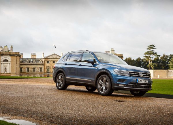 VW Tiguan Allspace SEL 2018 11