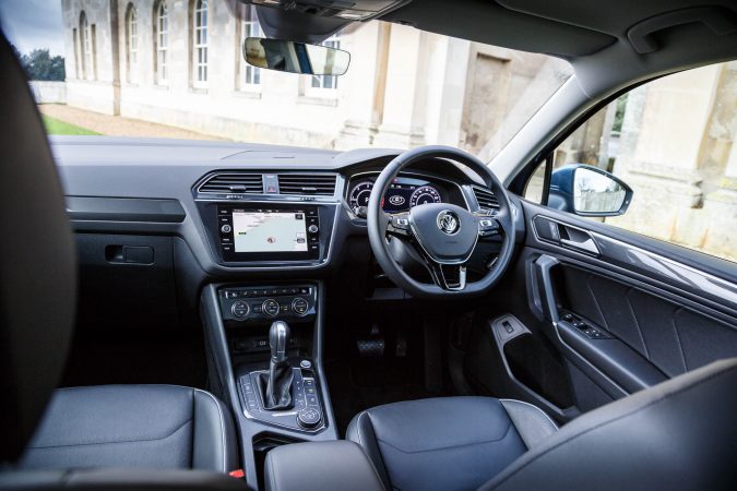 2018 Tiguan Allspace Interior