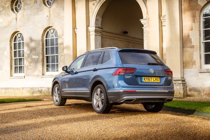 2018 Tiguan Allspace Rear