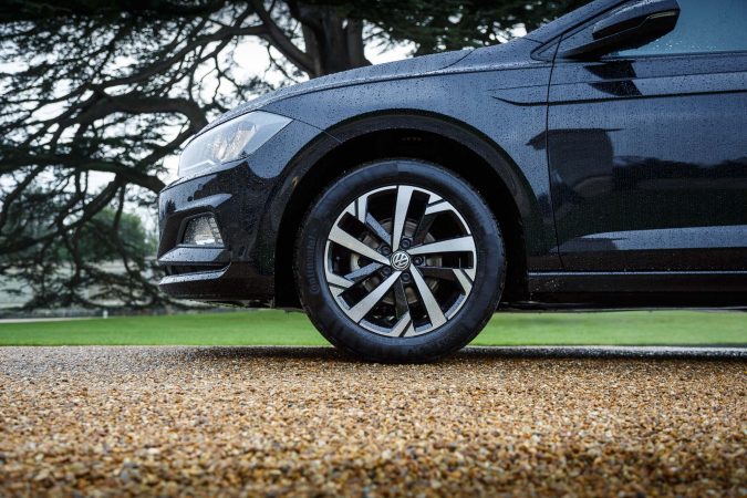 2018 Volkswagen Polo Beats Wheels front side on 16"