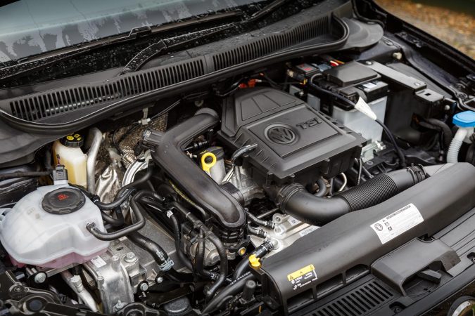 2018 Volkswagen Polo Beats 1.0 3 cylinder engine