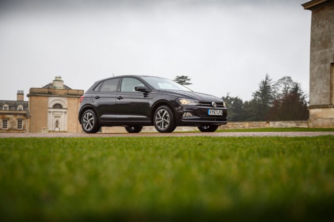 2018 Volkswagen Polo Beats Black, Front View