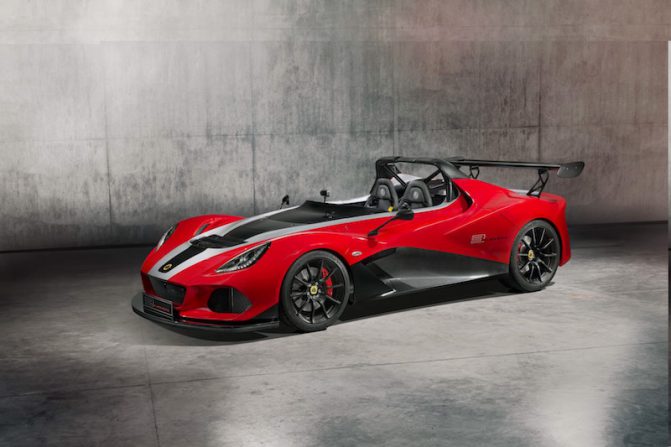 New Lotus 3-Eleven 430