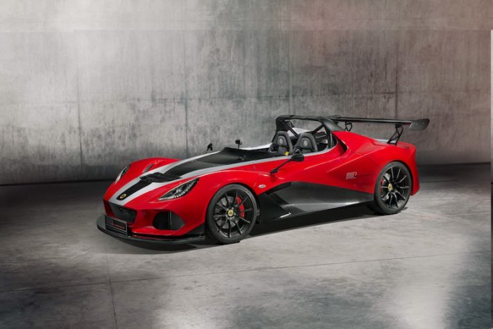 Turn It Up To 11: New Lotus 3-Eleven 430 Revealed New Lotus 3-Eleven 430