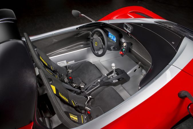 New Lotus 3-Eleven Interior