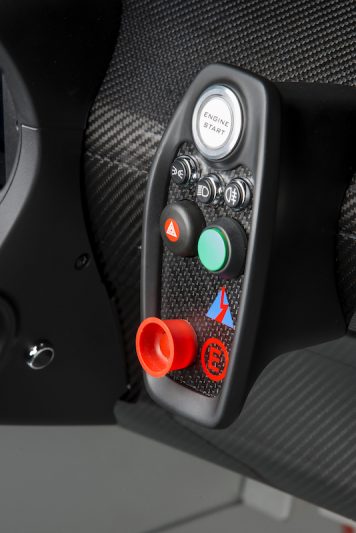 New Lotus 3-Eleven Start Button