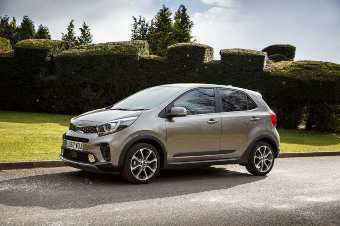 Kia Picanto X Line 2018 11