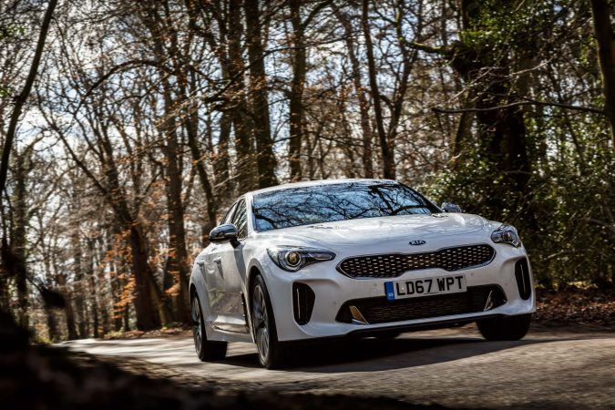 2018 Kia Stinger GT-Line Rolling Driving Past