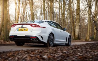 Kia Stinger GT Line 2018 17