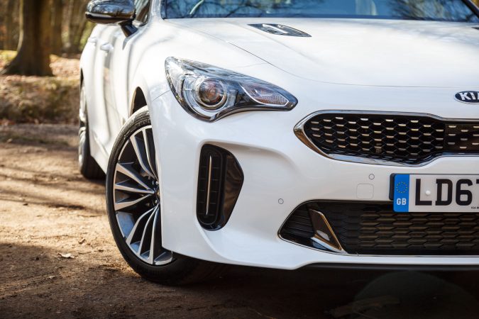 2018 Kia Stinger GT-Line Front Grille