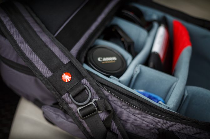 Manfrotto Manhattan camera backpack Mover 50 for DSLRCSC 2