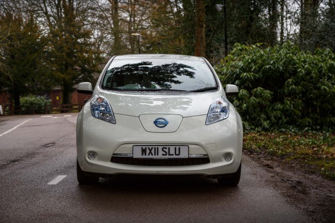 Nissan Leaf 2011 Feb 2018 0030