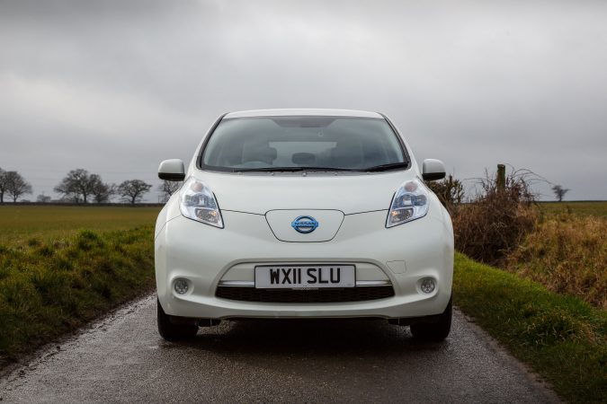 Nissan Leaf 2011 Feb 2018 0035