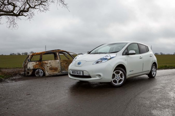 Nissan Leaf 2011 Feb 2018 0039