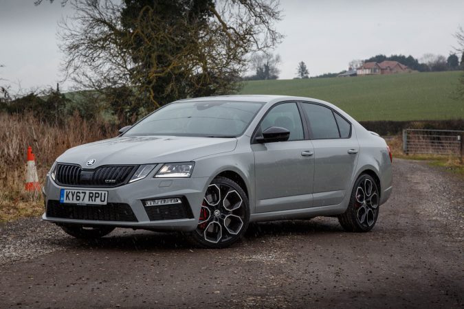 Skoda Octavia vRS 245 Front Review