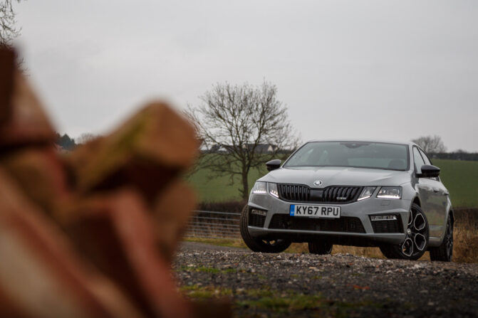 Skoda Octavia VRS 2018 PH 11