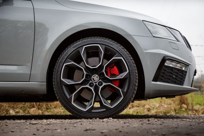 Skoda Octavia VRS 2018 PH 2