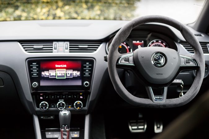 2018 Skoda Octavia vRS 245 - Perfect Car Interior