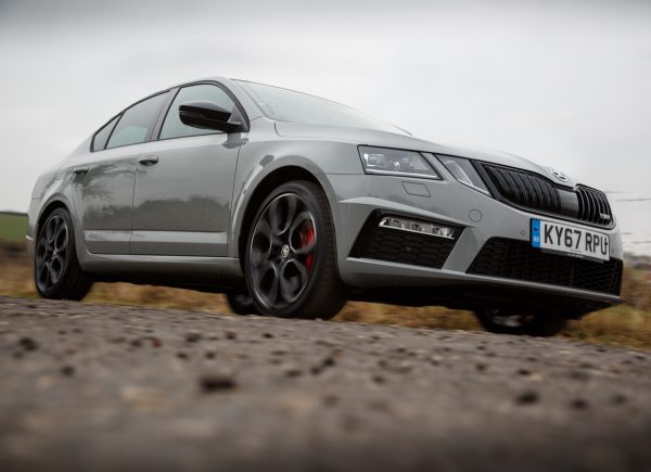 Skoda Octavia VRS 2018 PH 4