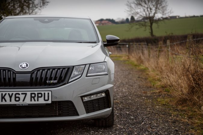 Skoda Octavia vRS 245 - LED Headlights