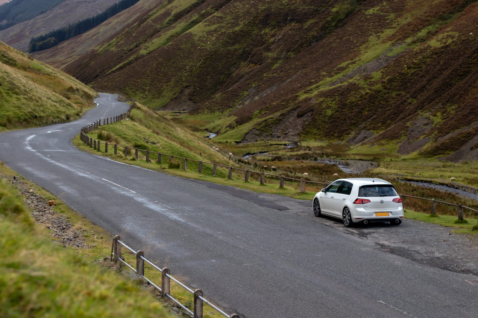 The Best Driving Road in the UK (A708 Selkirk to Moffat)