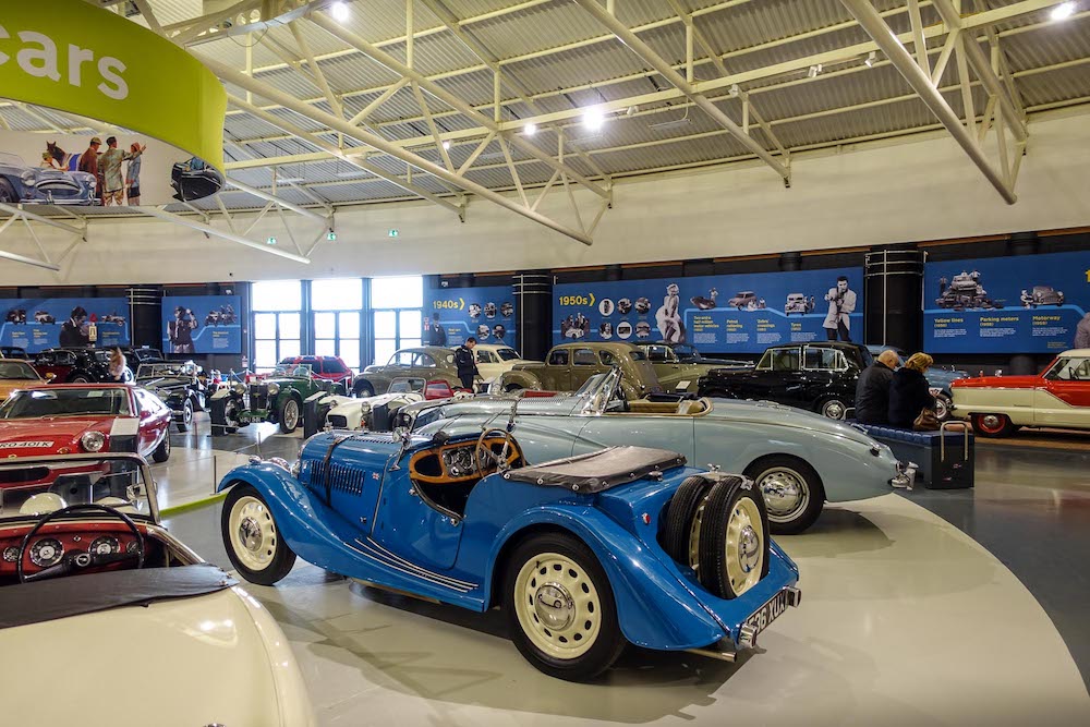 British Motor Museum (A Once In a Lifetime Visit of Classic English Cars)