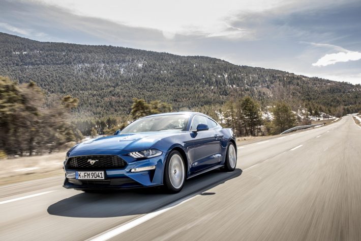 New Ford Mustang is Revealed in Full European Flavour Ford Mustang 1