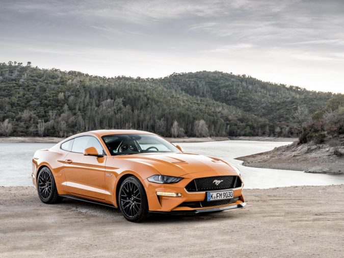 New Ford Mustang 2018 in Yellow