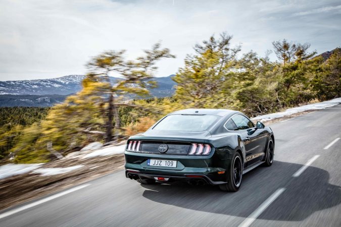 Ford Mustang Bullitt UK