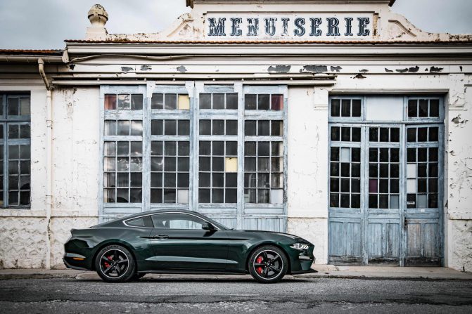 Ford Mustang Bullitt 3