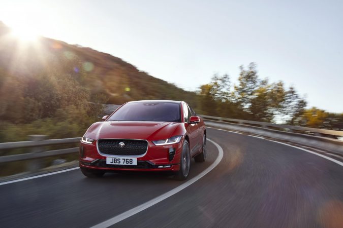 Jaguar I Pace 8