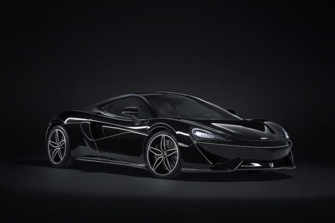 McLaren 570GT MSO Black Collection