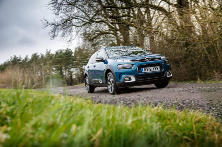 2018 New Citroen C4 Cactus Flair BlueHDi 100 Review New Citroen C4 Cactus 2018 0033