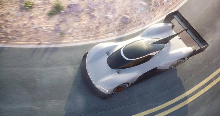 Volkswagen To Return To Pikes Peak With The New ID R Volkswagen ID R 2