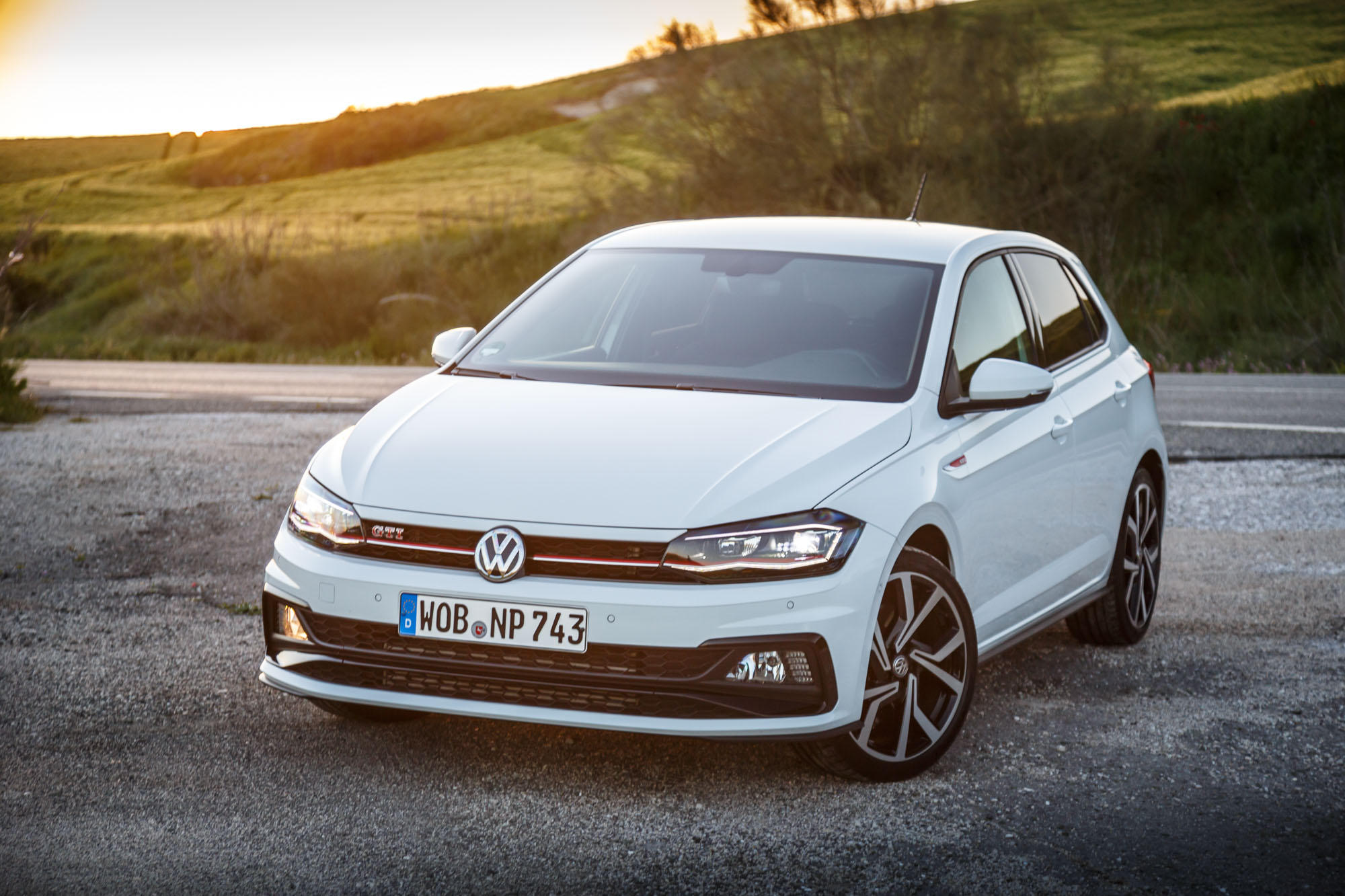 Volkswagen Polo  GTI Review The Polo  Closes the Gap on the 