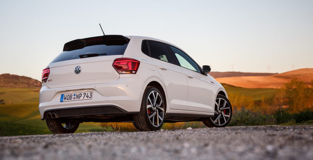 2018 Volkswagen Polo GTI Ascari 8