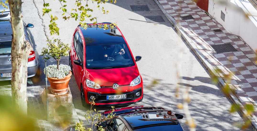 2018 Volkswagen up GTI Ascari 1